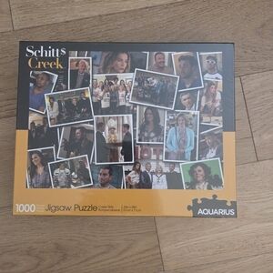 AQUARIUS | NWT Schitt's Creek 1000-Piece Jigsaw Puzzle